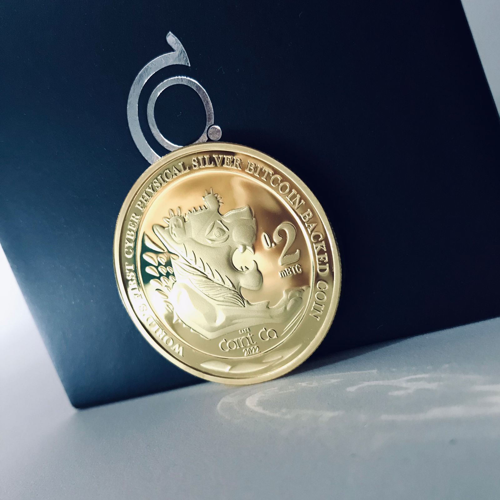 GOLD PLATED - New Lydian Coin 2022 – Coint Co.